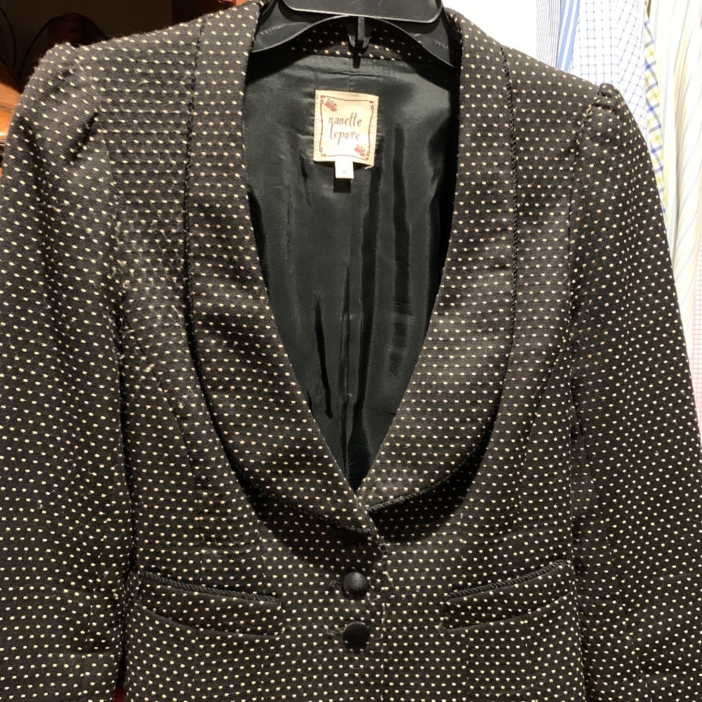 Navy Women’s Suit Jacket